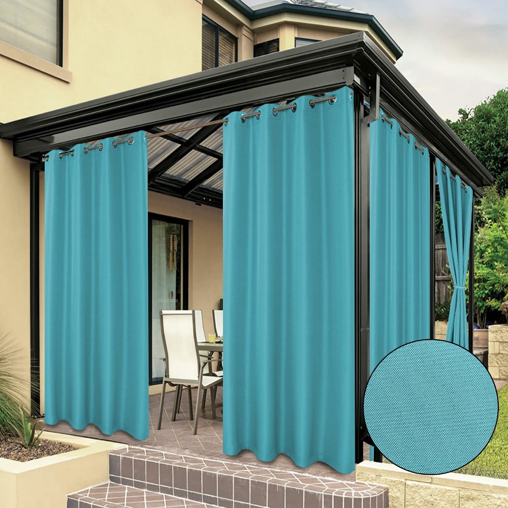 outdoor patio curtains