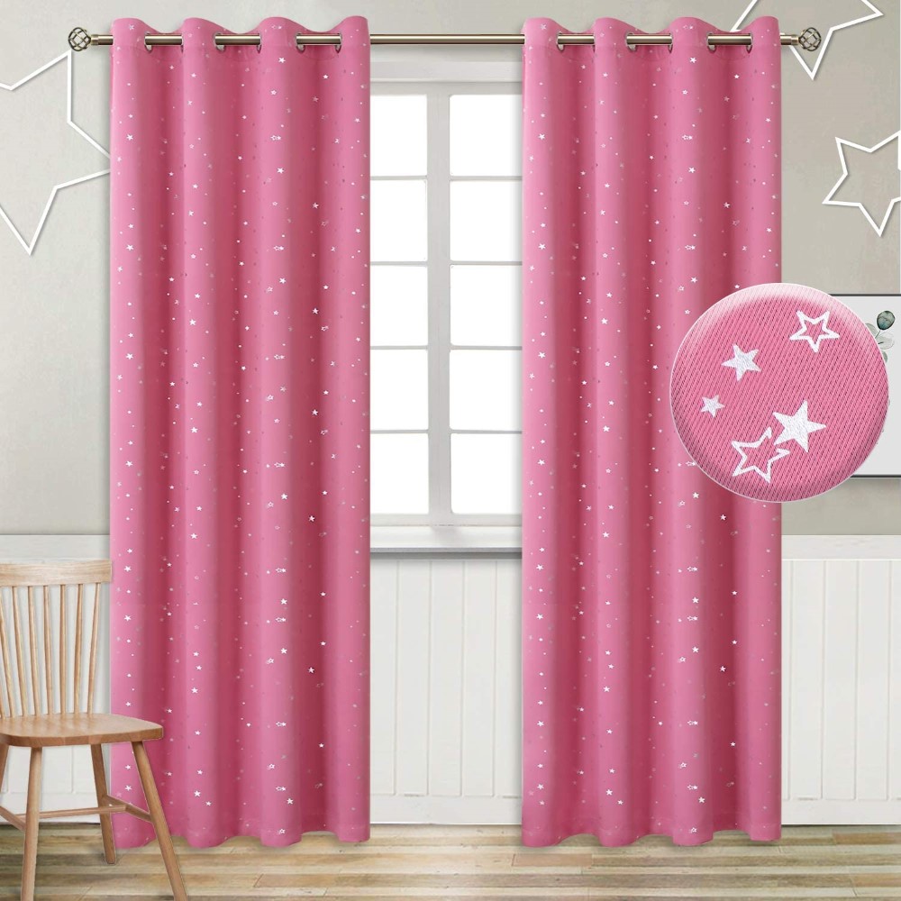 Blackout Fabric Curtain