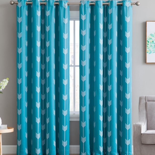 Popular Window <a href='/curtain/'>Curtain</a> Set Ready Made Hotel Bedroom Poultry House Woven Triple Blackout Curtain