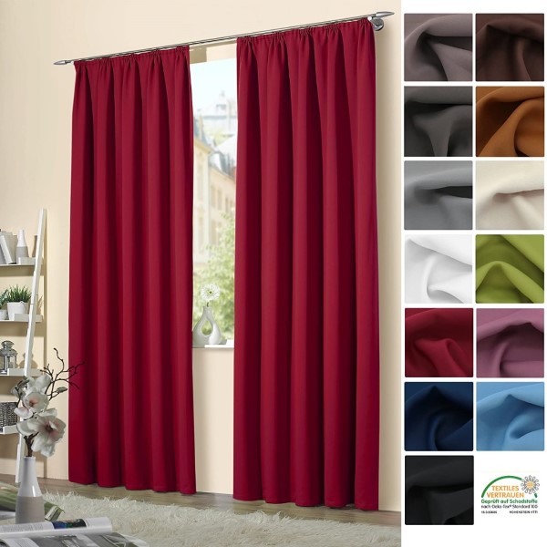 Dairui Textile Wholesale Window Treatment Room Darkening Woven Triple <a href='/blackout-curtains/'>Blackout Curtains</a> for Bedroom Living Room