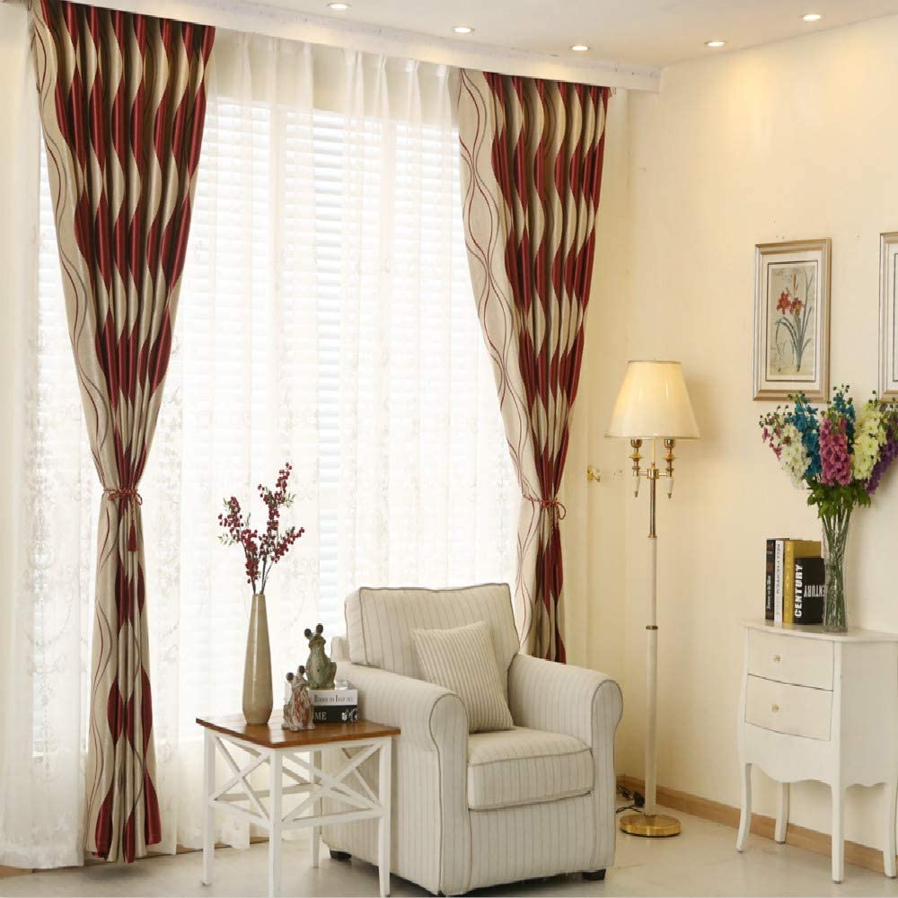 Jacquard Blackout Curtain