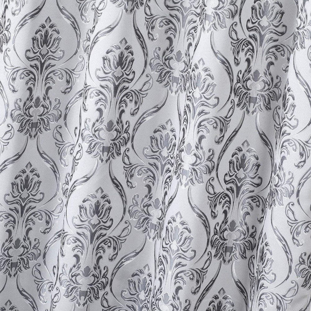 Jacquard Curtain with Valance (2)