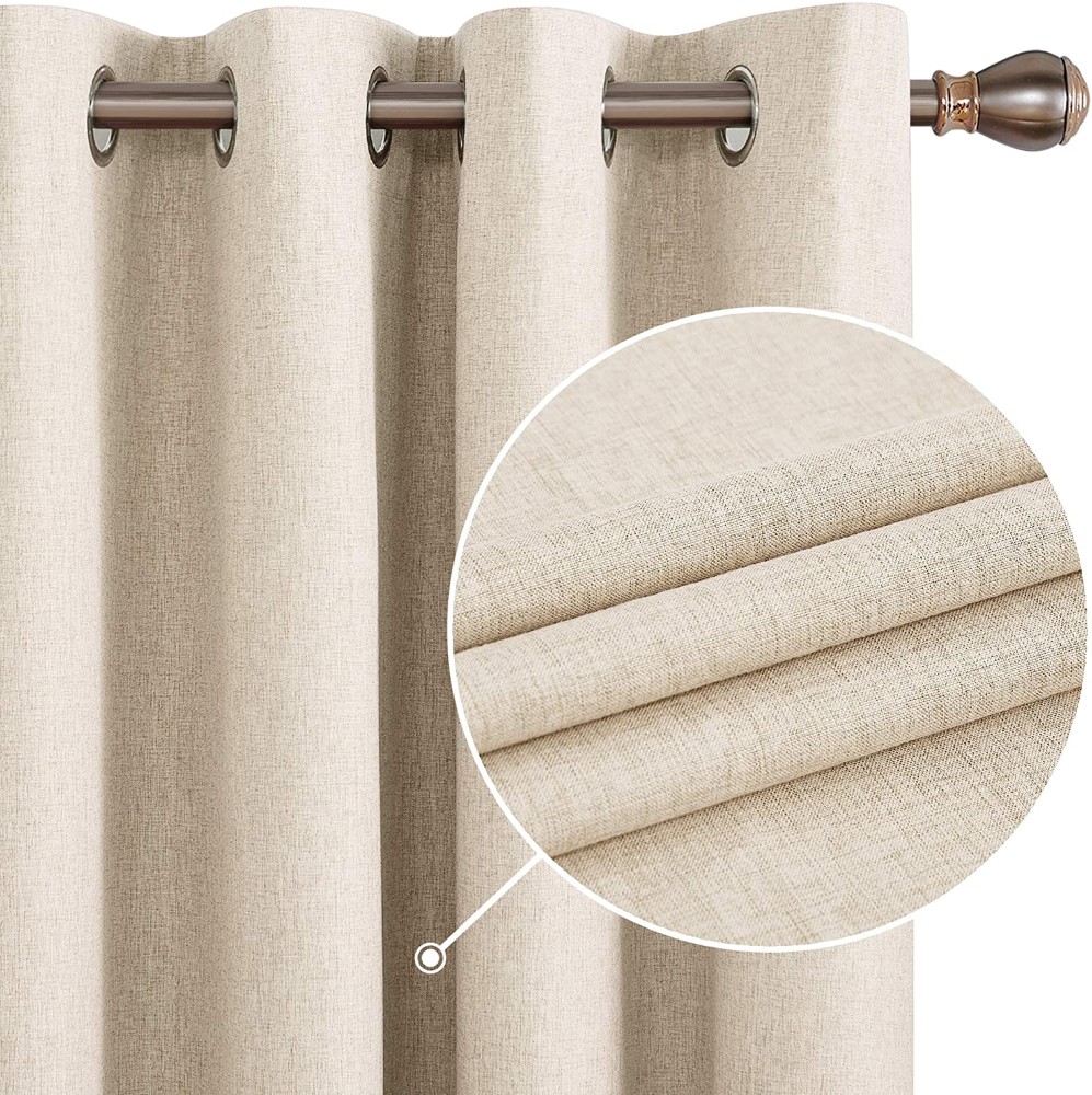 Linen Blackout Curtain (4)