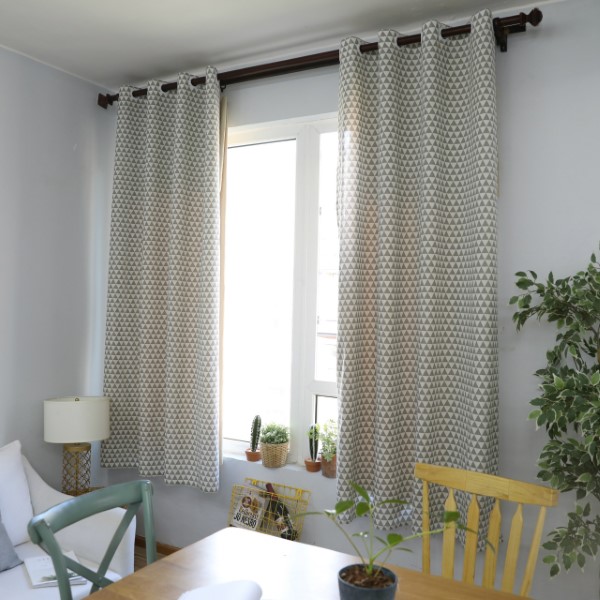 Hotsale Room Darkening Window Panel Set Dining Room Print Semi-blackout <a href='/curtain/'>Curtain</a>s and Drapes