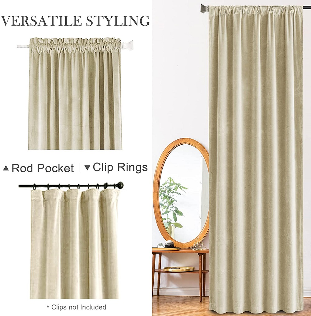 Ready made curtain