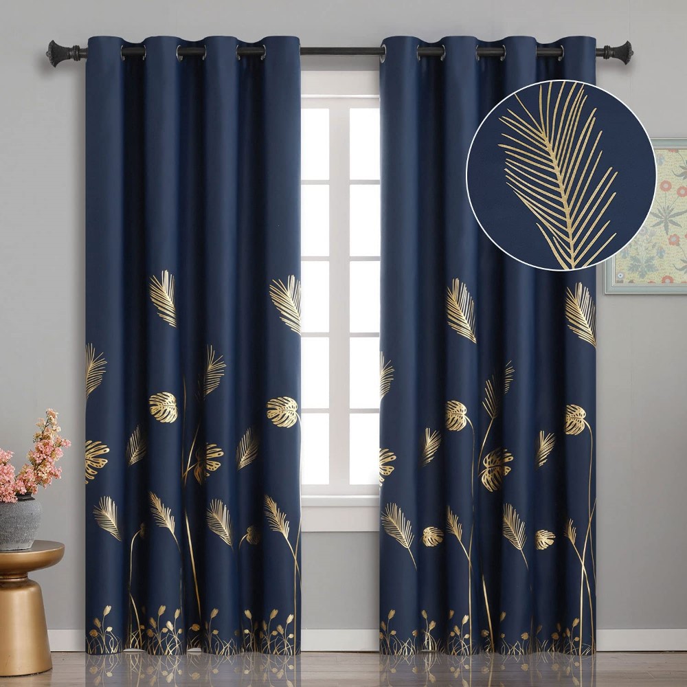 Room Darkening Window Curtain  (17)