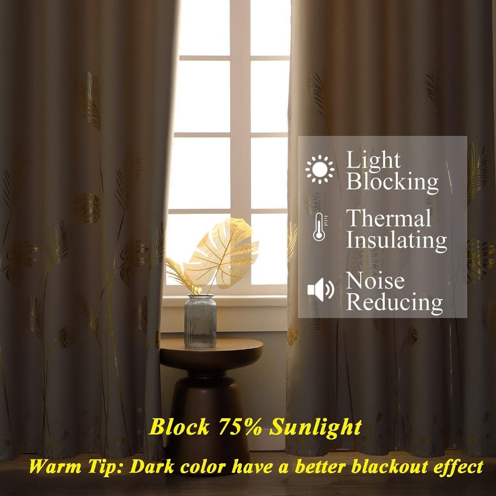 Room Darkening Window Curtain  (21)