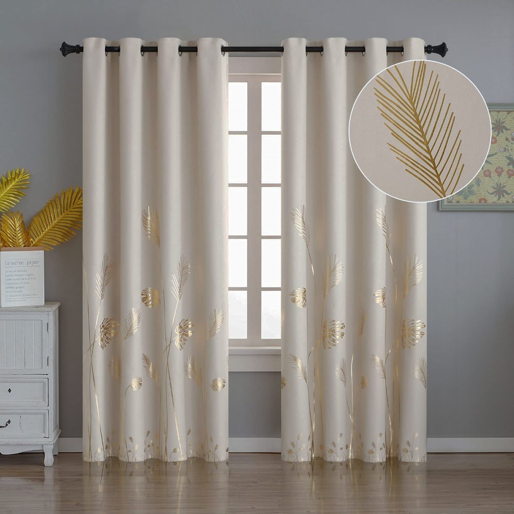 Room Darkening Window Curtain  (29)