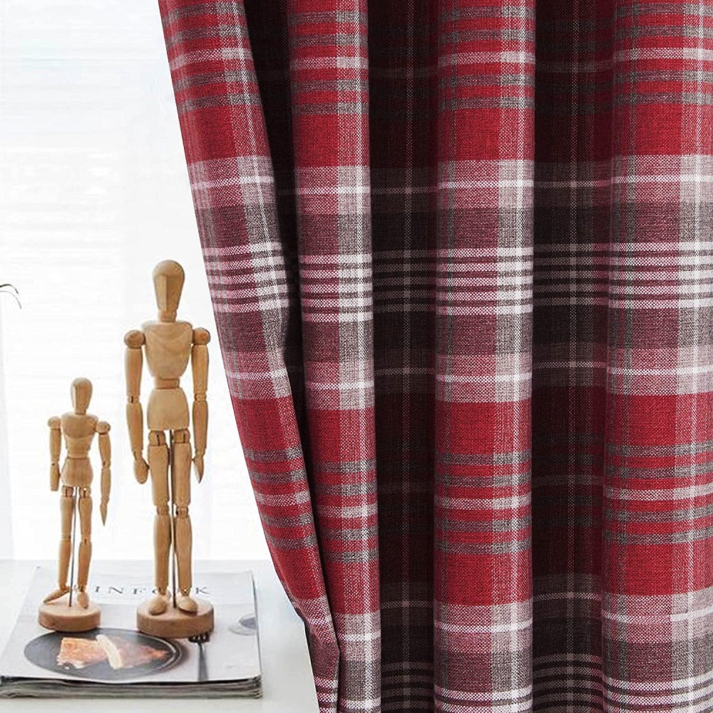 Tartan Curtain