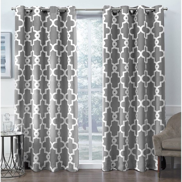 Ready Made Window <a href='/curtain/'>Curtain</a> Luxury Modern Polyester Triple <a href='/blackout-curtains/'>Blackout Curtains</a> for the Living Room