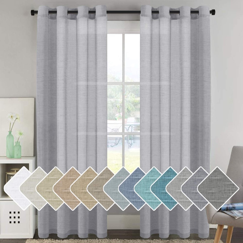 Window panel curtain