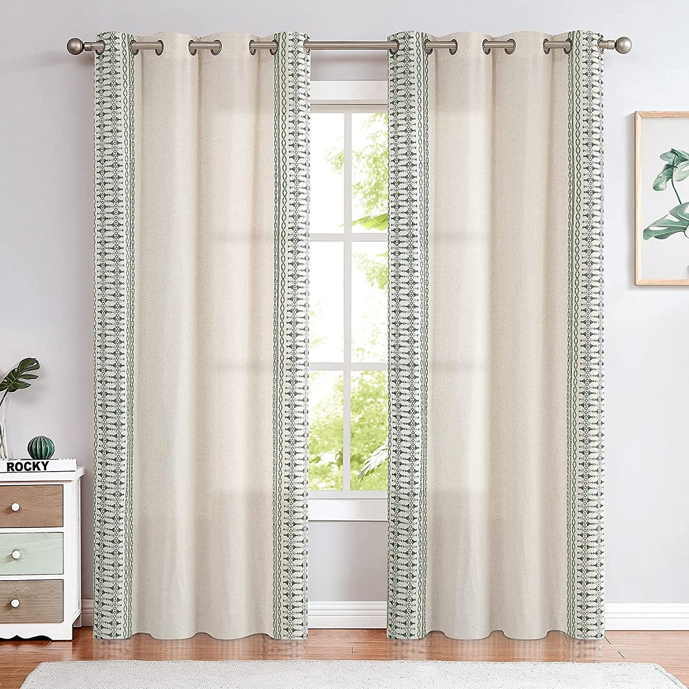 automatic curtain