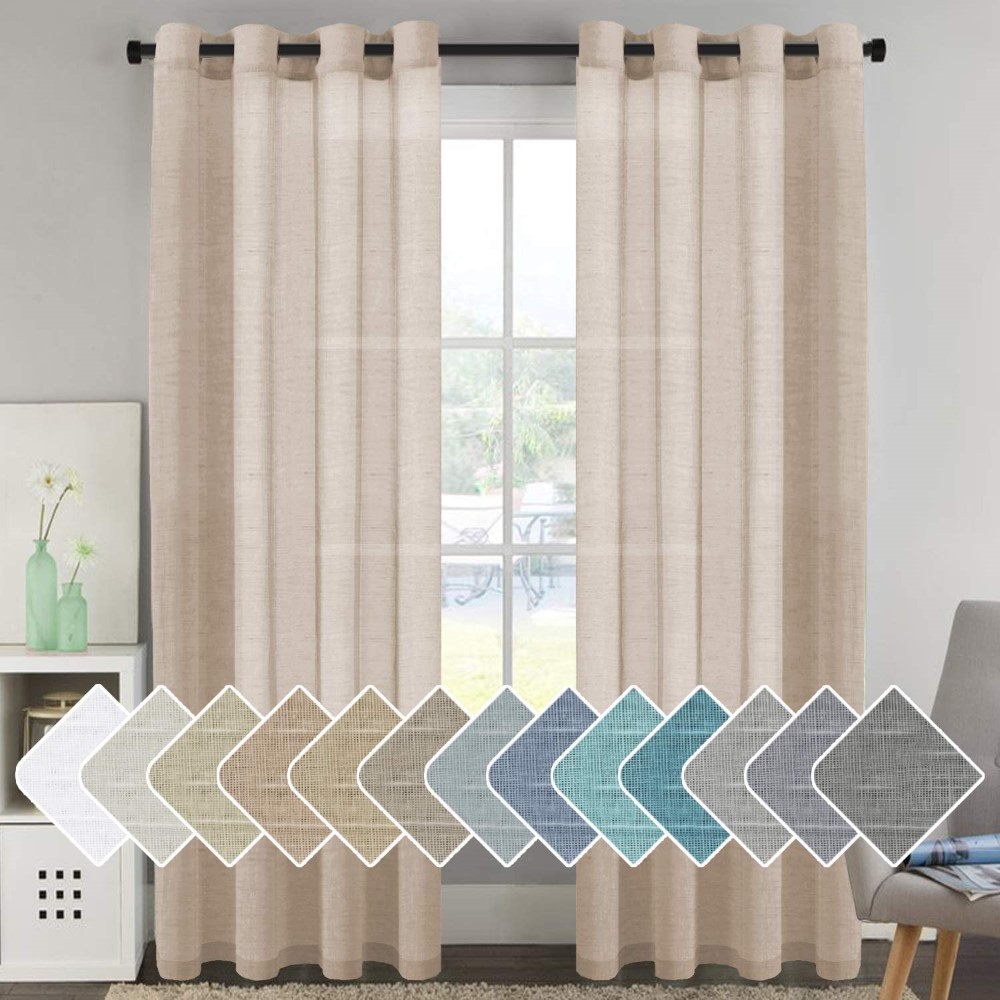 bedroom curtain set