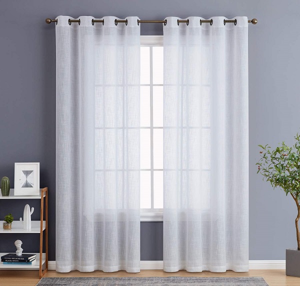  Dairui Textile Luxury <a href='/curtain/'>Curtain</a> For The Living Room Curtains Sheer White Curtains 