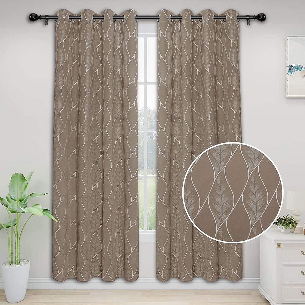 curtain rod set