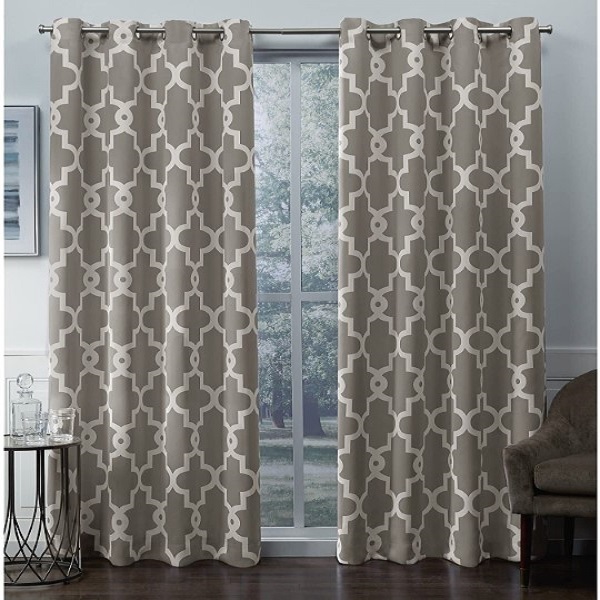 Woven <a href='/blackout-curtains/'>Blackout Curtains</a> for Room Darkening Wholesale Living Room Bedroom Print Curtains