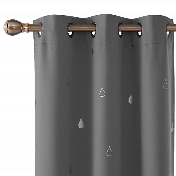 Wholesale Home Furnishing Room Darkening 96Inch Length Polyester Drapes and Curtains for Europe