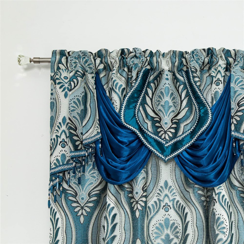 jacquard window curtain (2)