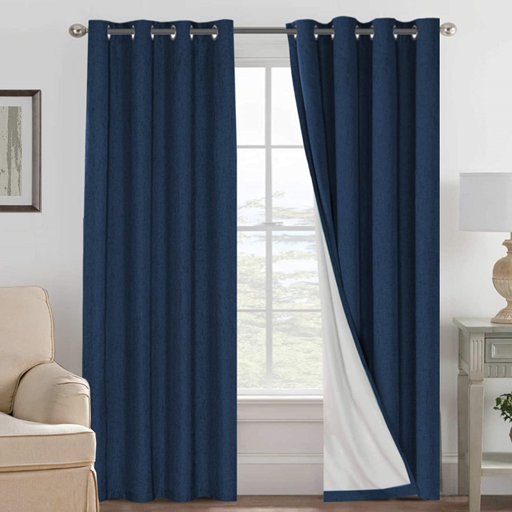 linen curtain fabric