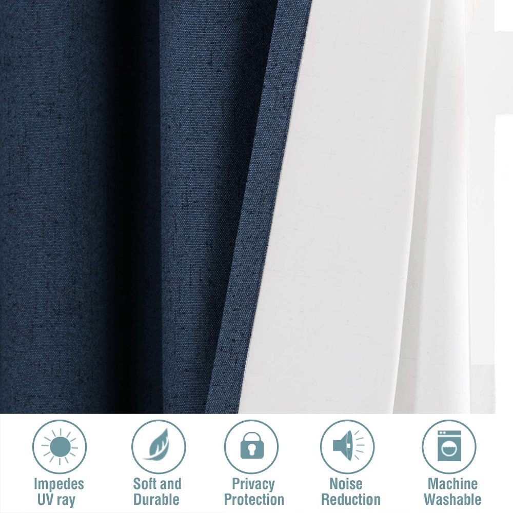 linen curtain