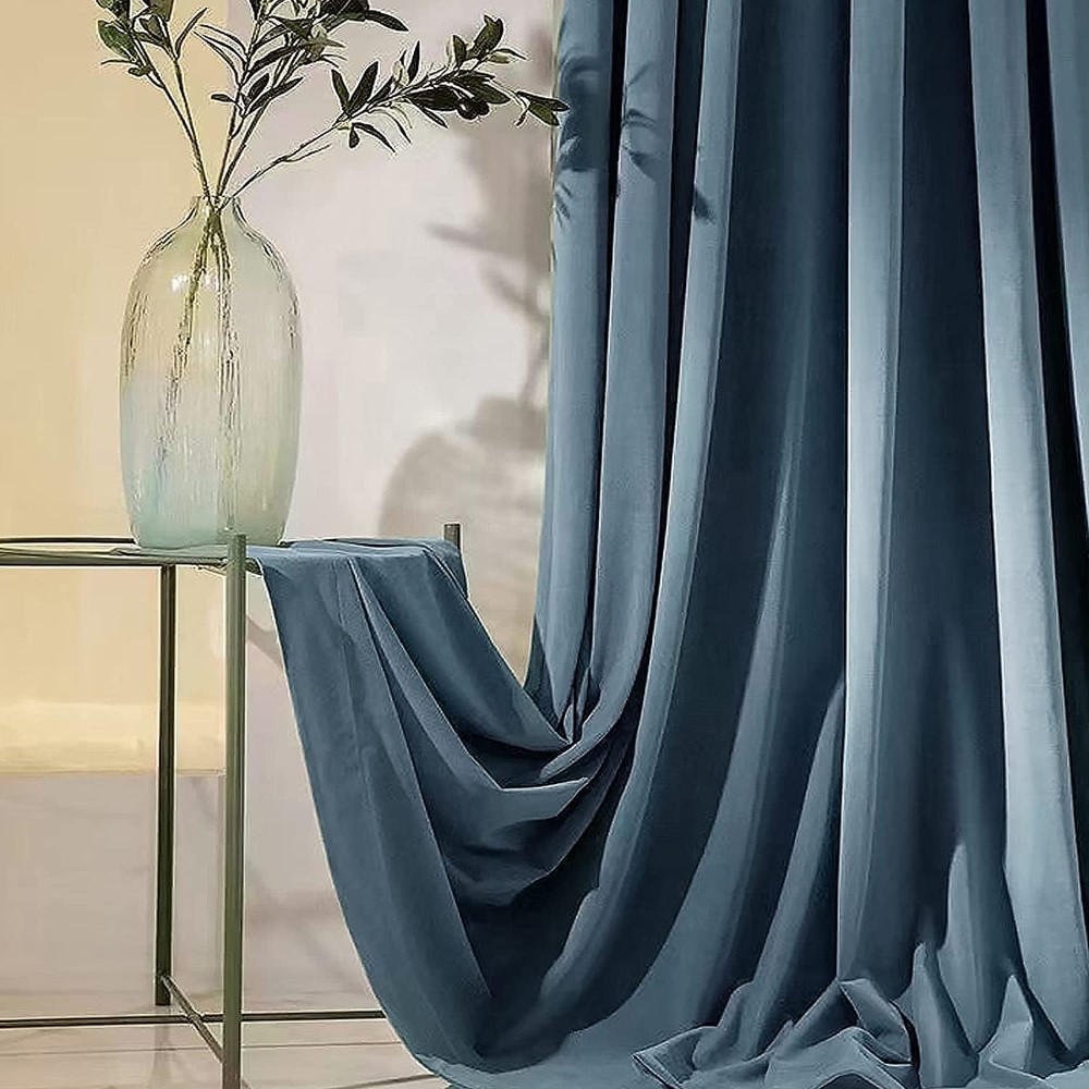 velvet blackout curtains (1)