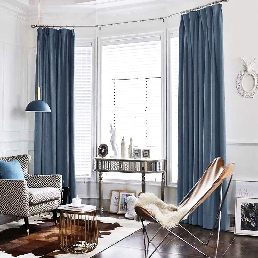 velvet blackout curtains (2)