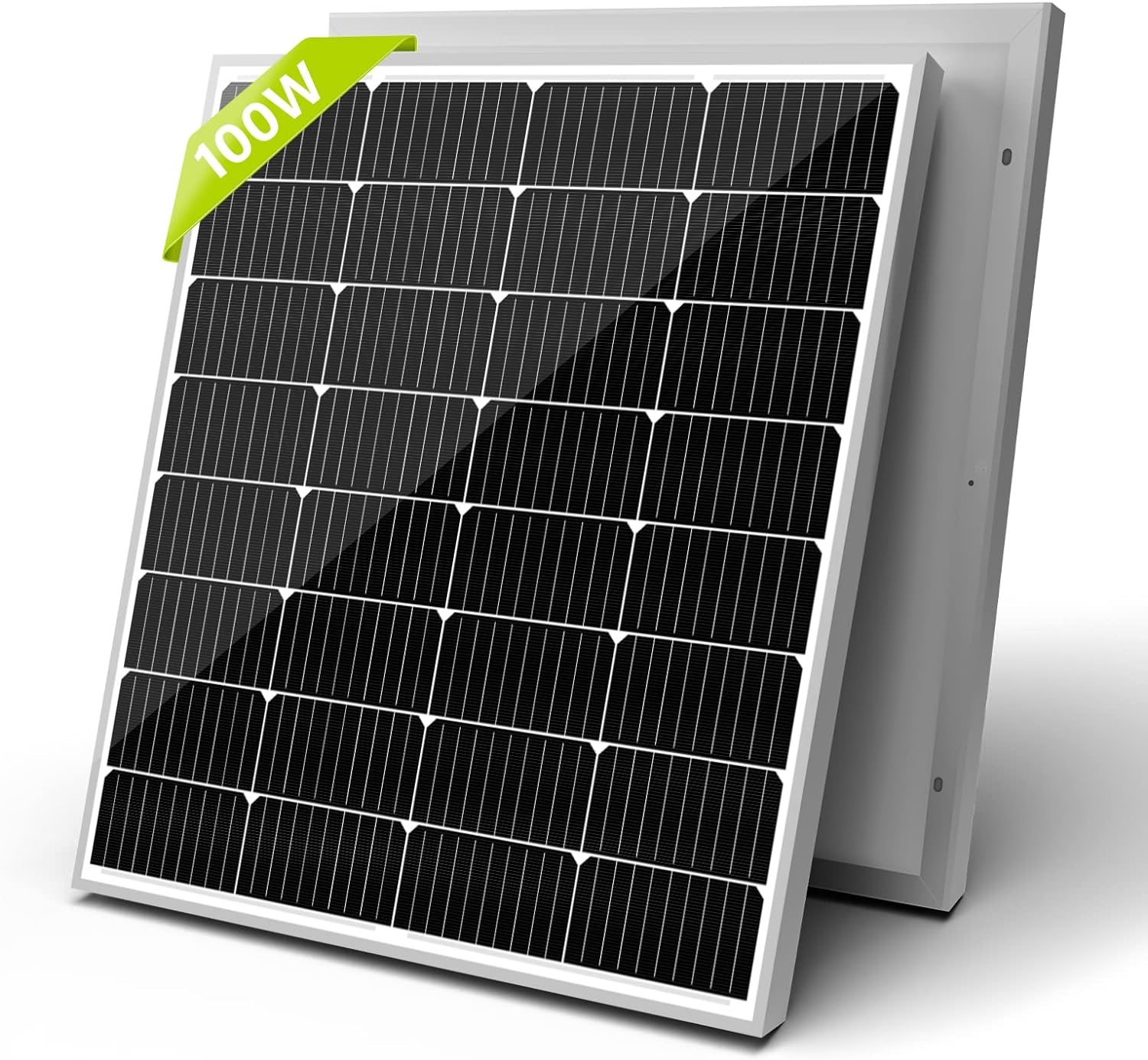 DeYangpu 9BB Cell Monocrystalline 12V 100W Solar Panel 