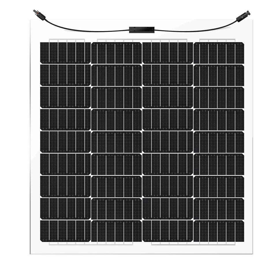 Bifacial 200 Watt <a href='/solar-panel/'>Solar Panel</a> 12V 10BB Monocrystalline Solar Panels