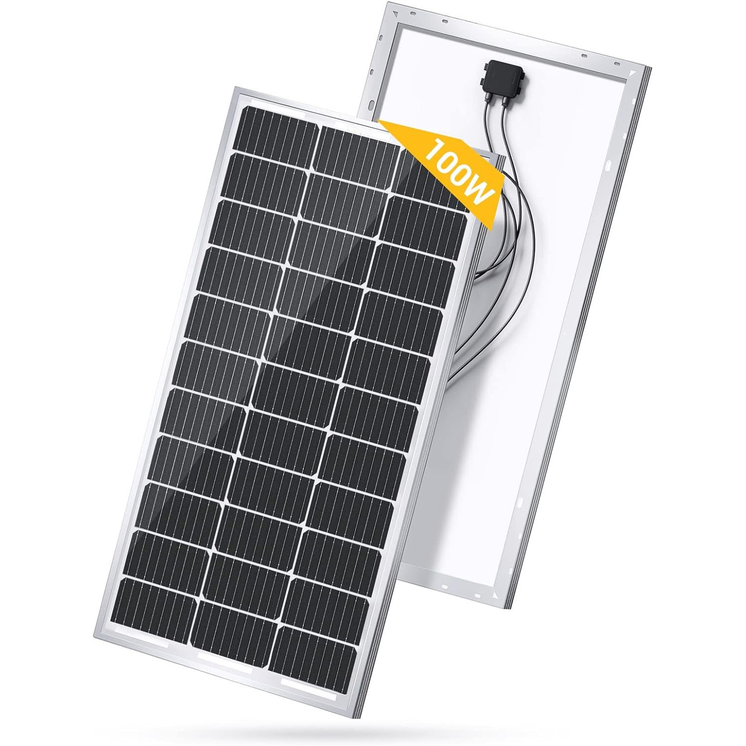 Deyanpu 100 Watts Solar Glass Panels