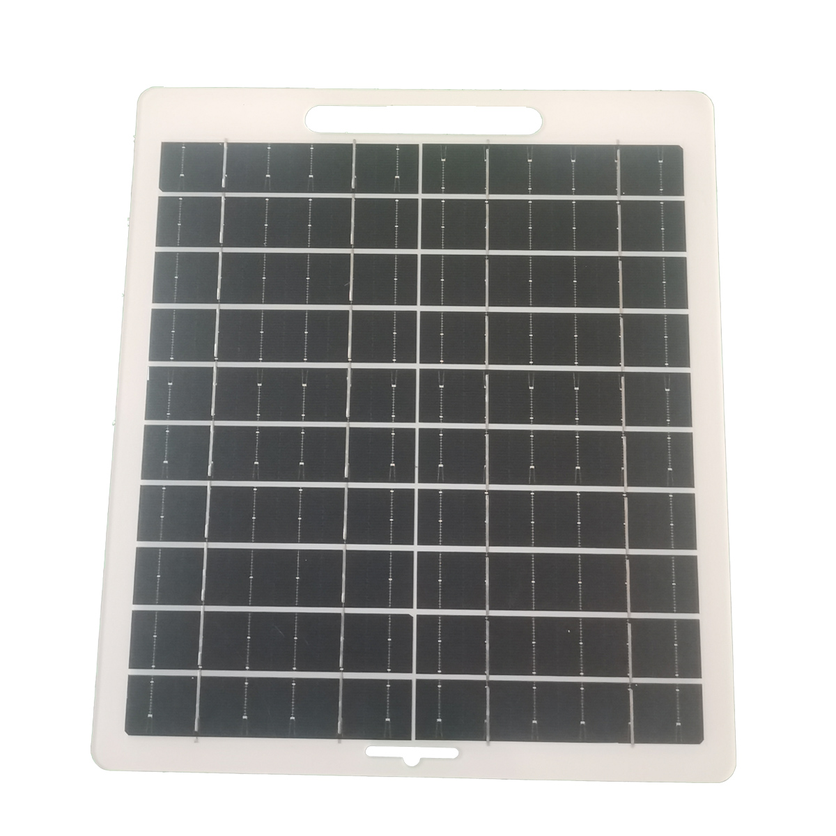 Solar Lightweight Semi Flexible Digital Charging Board For Mobile Phones