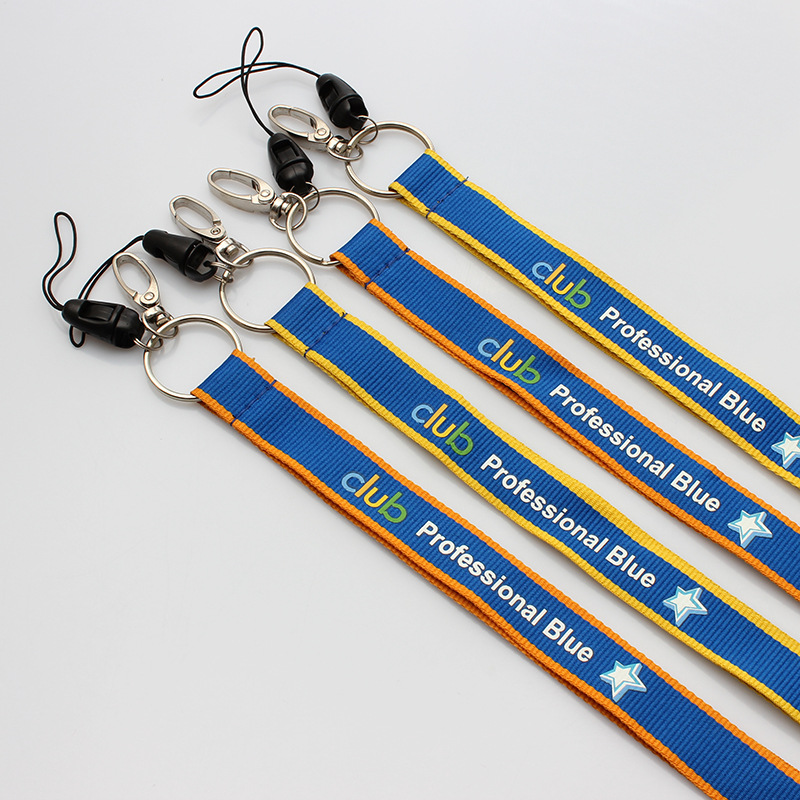 Wholesale Price Silk-Screen Printing Neck <a href='/lanyard/'>Lanyard</a> With Custom Design