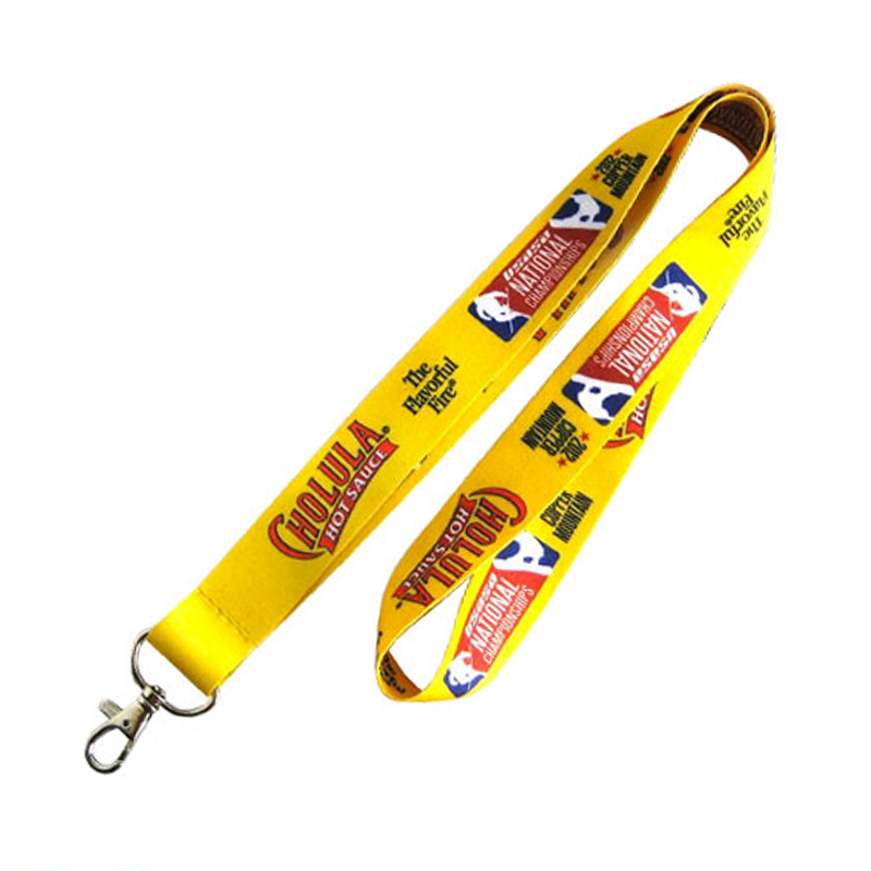 Wholesale Fullcolor Heat Transfer Printing Neck <a href='/lanyard/'>Lanyard</a>