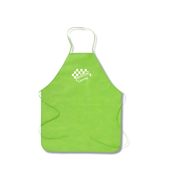 Cheap Non Woven Apron With Custom Logo