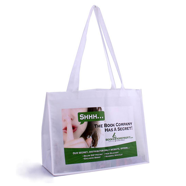 Cheap Price Durable Custom Logo New PET Non Woven Bag