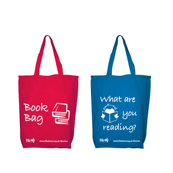 100% <a href='/cotton-tote-bag/'>Cotton Tote Bag</a> With Custom Logo