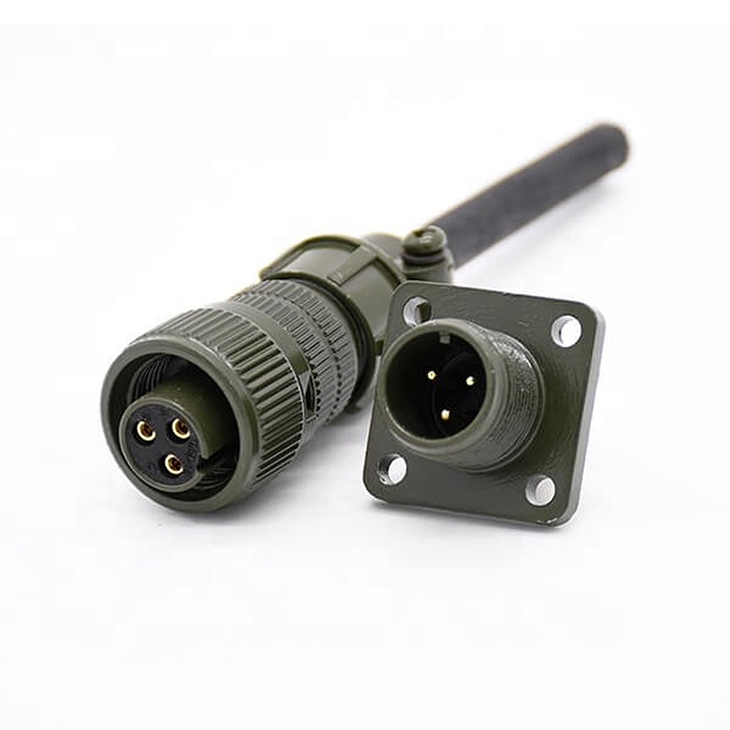 5015 waterproof military connector