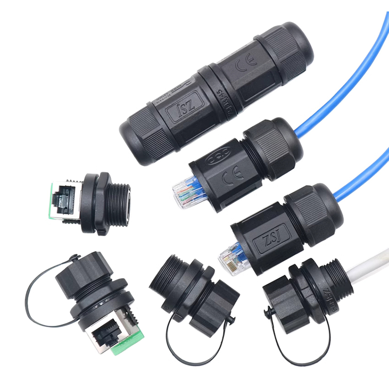 M25 RJ45 Waterproof Connector