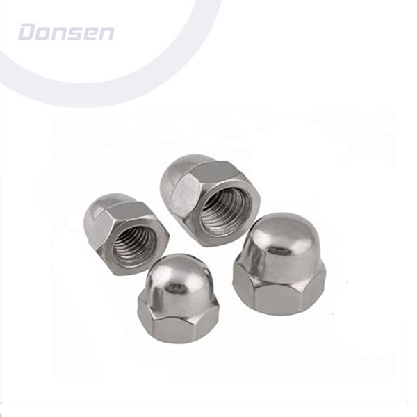 <a href='/dome-nuts/'>Dome Nuts</a>, Stainless Steel