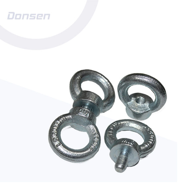 Lifting Eyebolt(Din580) +Eyenut(Din582)