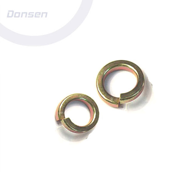 Spring <a href='/lock/'>Lock</a> Washer with Square Ends