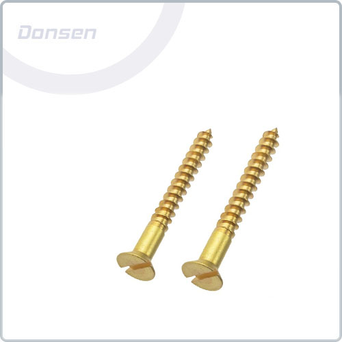 Brass Woodscrews