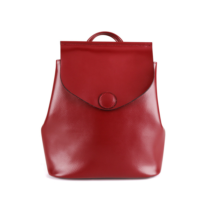 Factory Custom Leather Women's Multifunctional Backpack