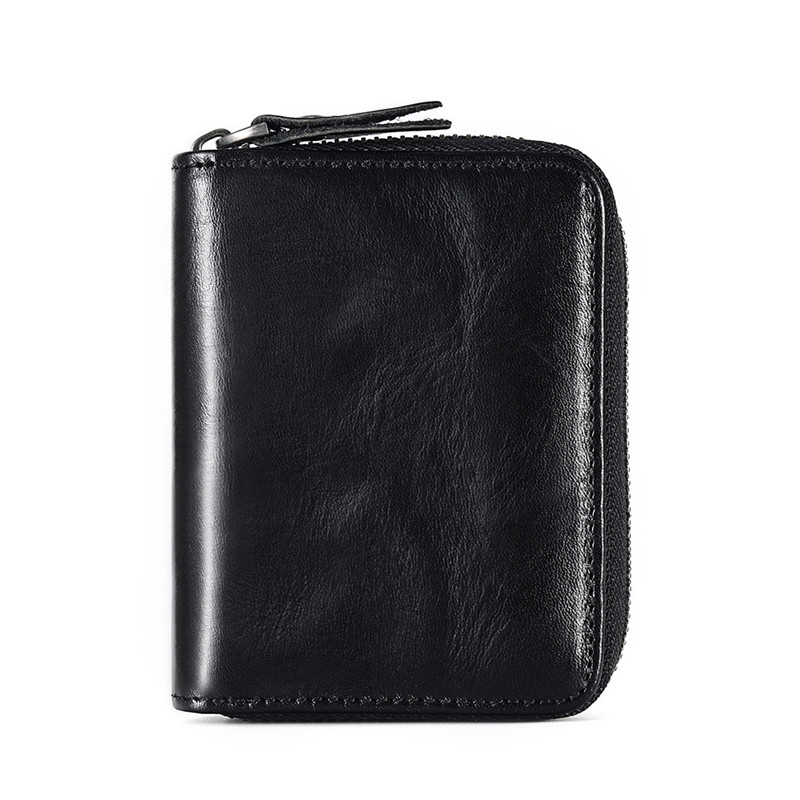 OEM/ODM leather rfid card holder 