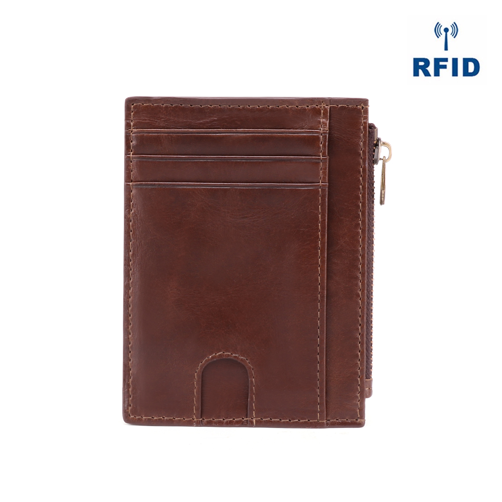 High quality custom Multifunctional Coin Purse rfid card holder