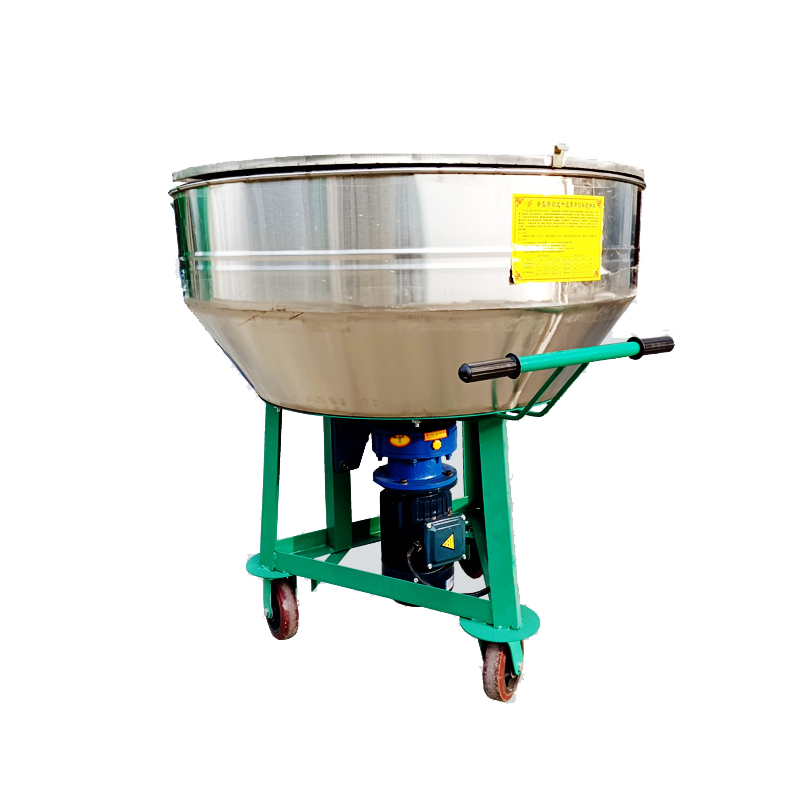 Stainless Steel Feed Grain Flat Mouth Mixer