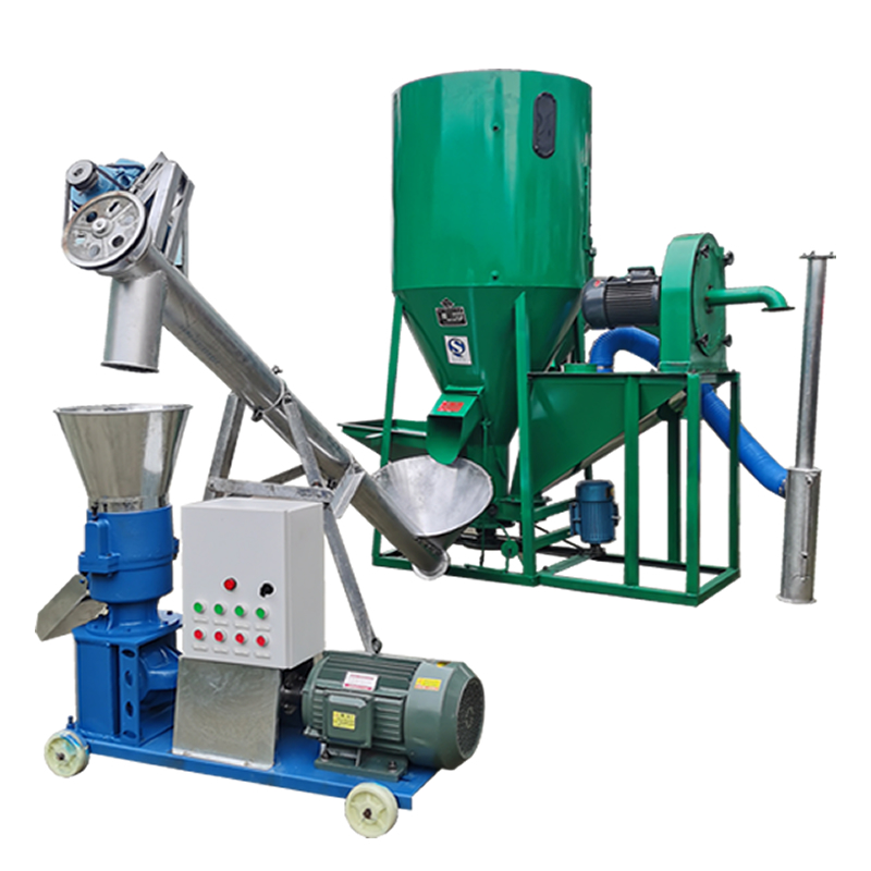 Farm Use Home Use Feed Granulator Pellet Production Line 