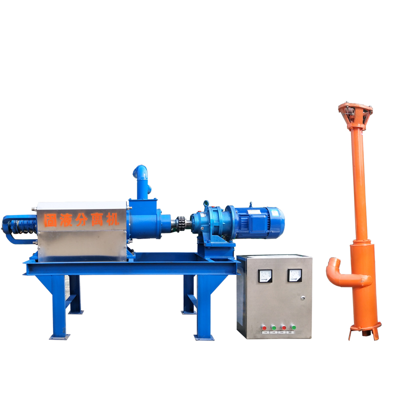 Animal Waste Solids and Liquid Separator