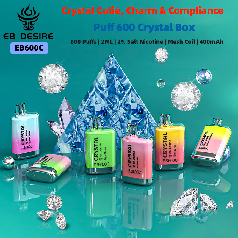 EB DESIRE Puff 600 Crystal Box Charming <a href='/disposable-vape/'>Disposable Vape</a>