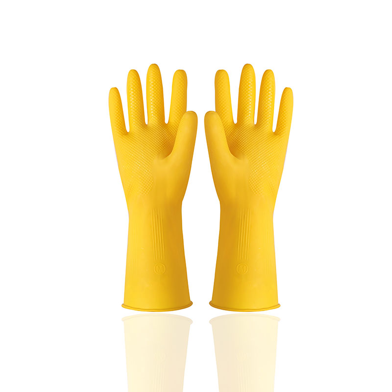 Breathable 32cm latex household Gloves -Antibacterial