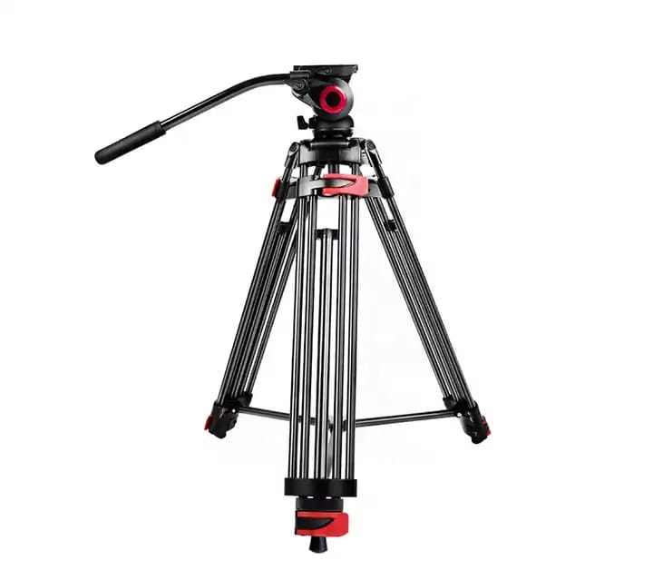 Aluminum Live Streaming Photographic Camera Tripod Stand detail (1)